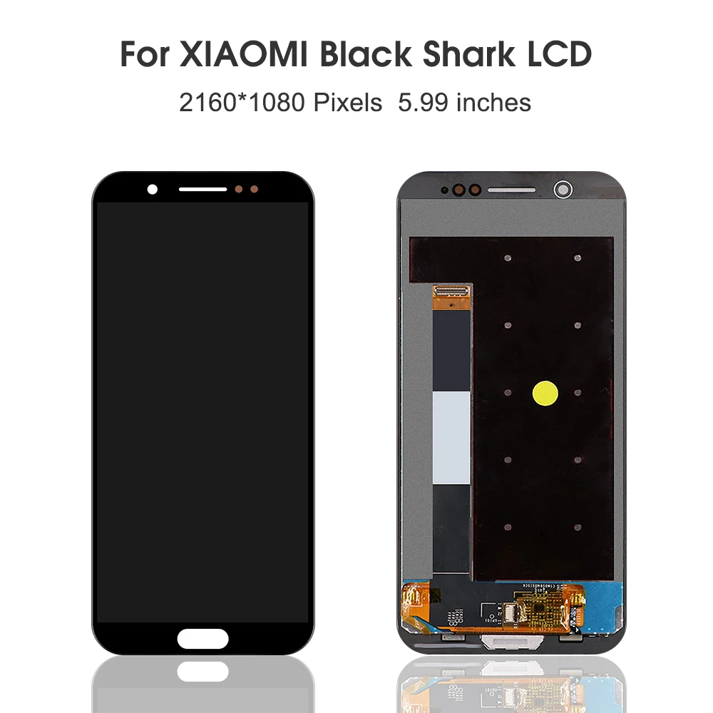 5.99\'\' Display For Xiaomi Black Shark 1 LCD Display Touch Screen Digitizer Assembly Replacmenet For Xiaomi BlackShark 1