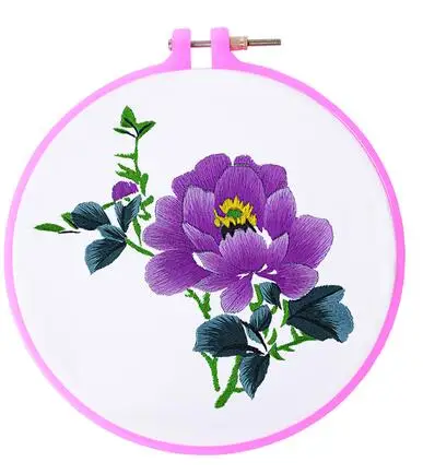 100%シルク糸刺繍キット / 苏州古典刺繍 中国伝統刺繍芸術 / クロス