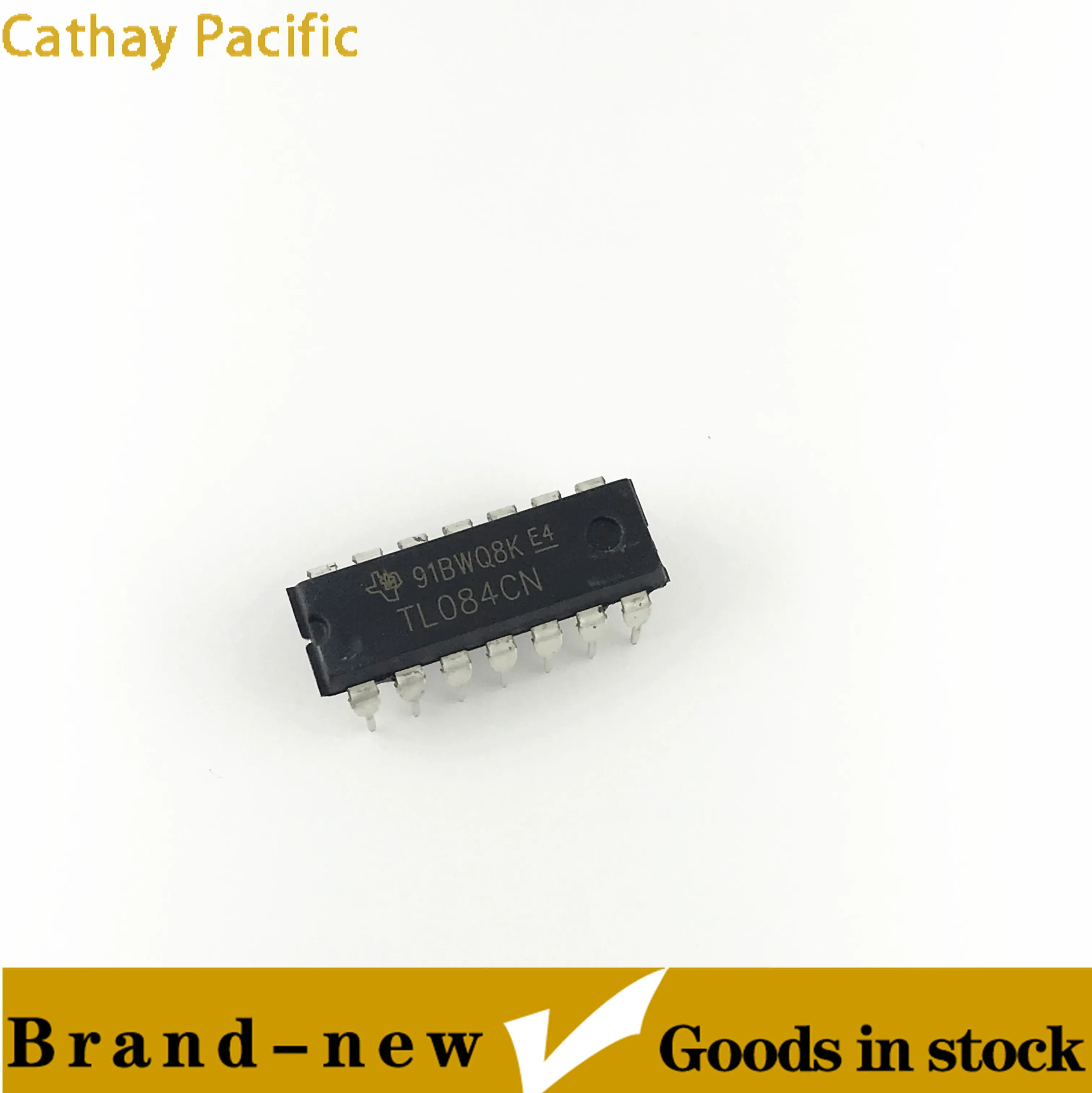 10PCS Original Genuine TL084 TL084CN DIP-14 Quad Operational Amplifier JFET Linear Buffer IC Chip Brand New In Stock