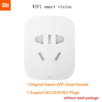 Xiaomi MIJIA Smart Wireless WIFI Socket Plug Upgrade Remote Control Timing Switch Power Count For Smart Home App Without Package