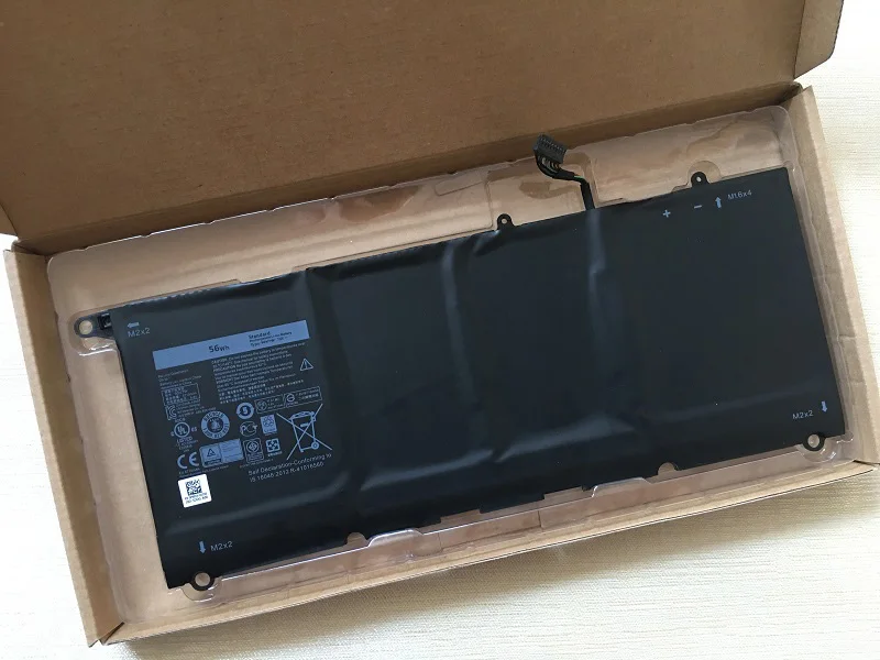 Imagem -03 - Supstone Novo Jhxpy Jd25g 13 90v7w Bateria do Portátil para Dell Xps 9343xps13 9350din02 0n7t6 5k9cp 0drrp Rwt1r P54g001
