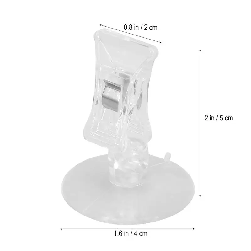 Suction Clip Tank Aquarium Cup Clips Betta Suction Cupsss Cups Accessories Holder Acrylic Veggie Feeding Feeder Cover Tool