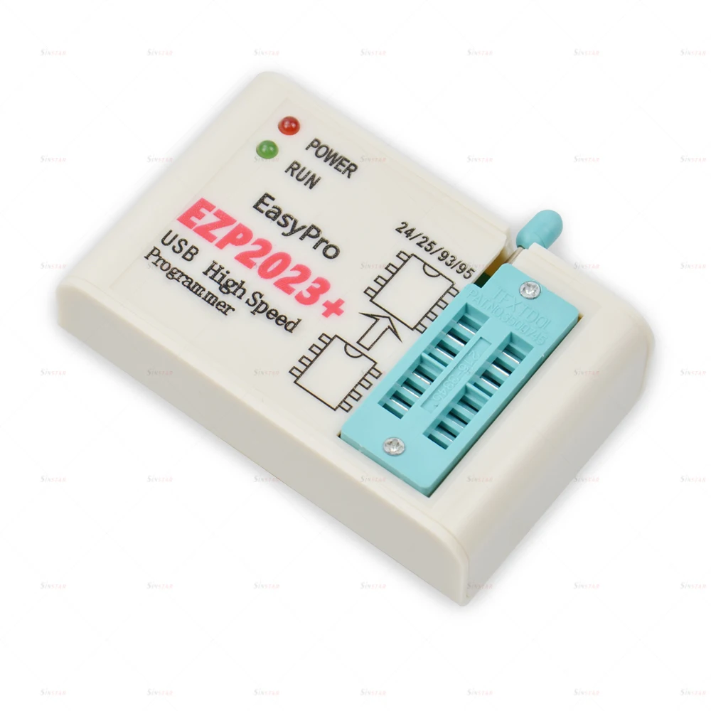 USB SPI 표준 프로그래머, EZP2023, 지지대 24 25 93 95 EEPROM 플래시 바이오스 미니프로 프로그래밍, EZP2019 보다 빠른 CH554T