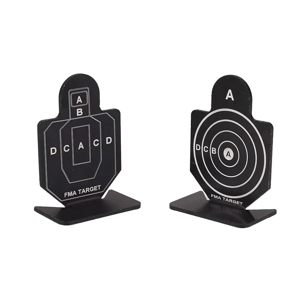 

1PCS Outdoor Metal Airsoft Paintball Hunting Shooting Target Practice Accessories