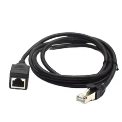 Ethernet Extension Cable RJ45 Cat 5 Male To Female Rj45 Ethernet Lan Network Short Cable Adapter For PC Laptop 1M 0.3m