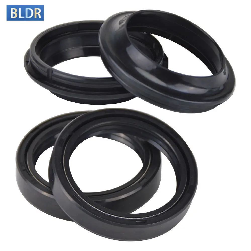 

45x57x11 45 57 11 Front Fork Oil Seal Dust Cover Lip For Honda GL1500 GL1500C Valkyrie GL1800 GL1800B F6B Gold Wing GL 1500 1800