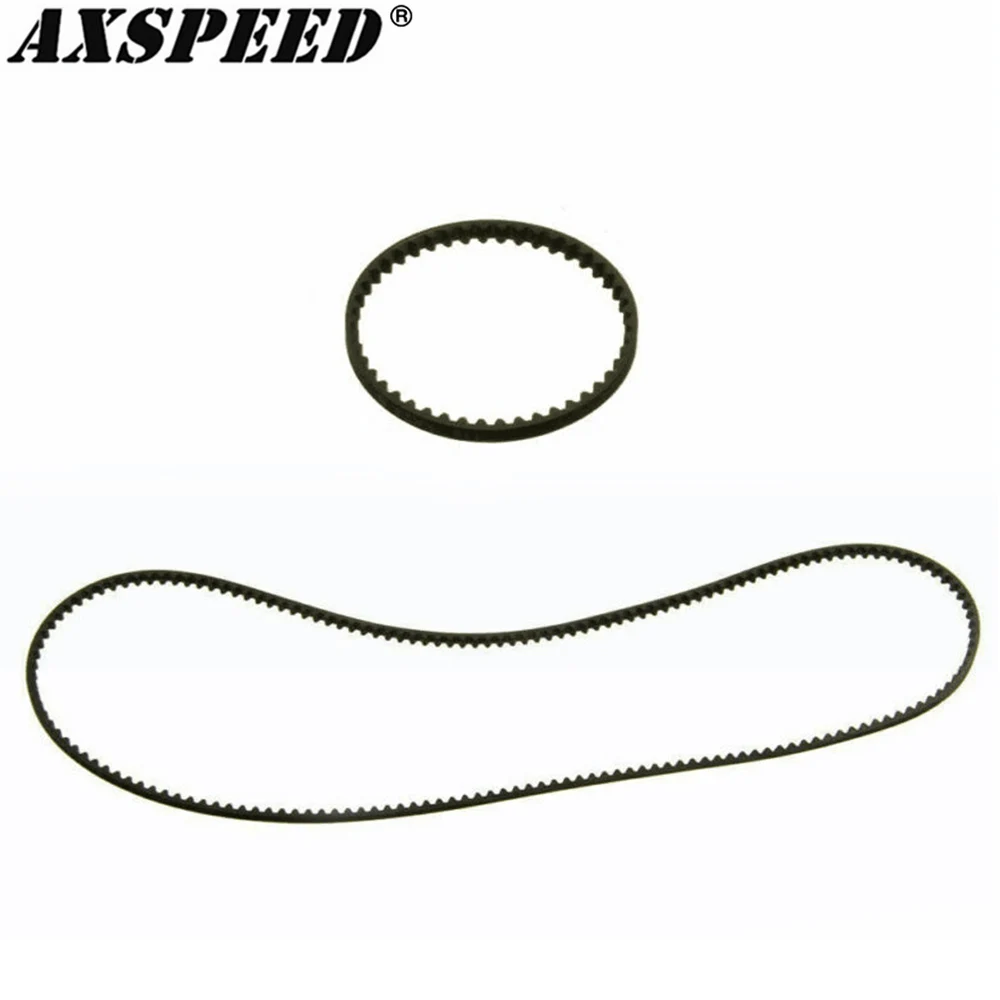 AXSPEED RC Car 177T/516T Drive Transmission Belt for 1/10 SAKURA XI D4 RC Drift Sport Car Upgrade Parts