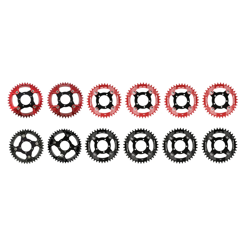 36T 104BCD Kettingbladadapter, Mid-drive Kettingbladadapter voor BBS01