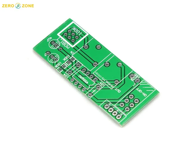 Gzlozone ra1 mini bateria versão do amplificador de fone de ouvido pcb