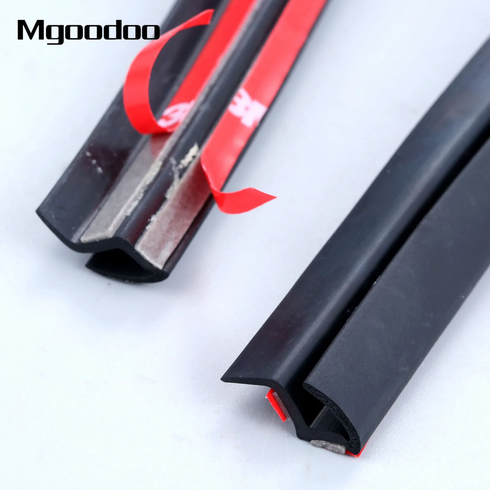 Car Accessories 2M B Pillar Type Car Rubber Seal Strip Anti-Noise Auto Rubber Seals Dustproof Sealing Strips Car Styling