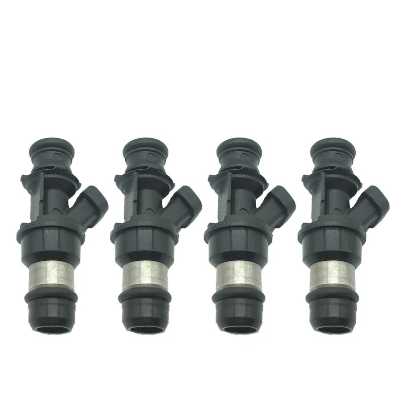 

4Pcs Car Fuel injector for GMC Cadillac Chevrolet 2001-2007 V8 4.8L 5.3L 4 holes OEM 25317628 25323974