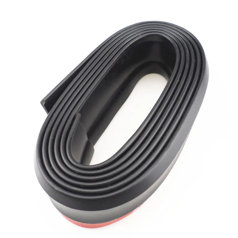 Car front/rear/side skirt lip rubber protection strip for EMGRAND EC7 EC7-RV EC8 Chery Tiggo Fulwin A1 A3 QQ E3 E5 G5 V5/