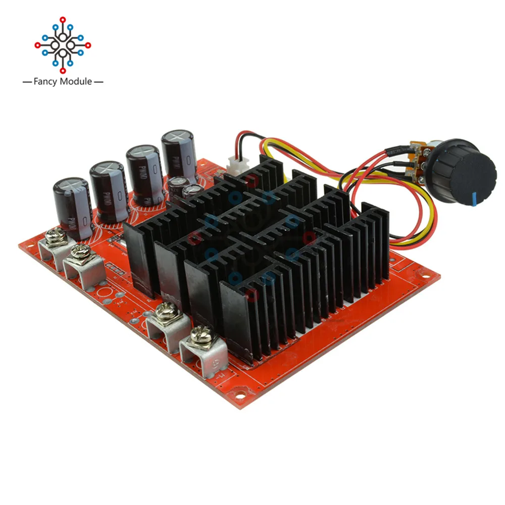 Motor Speed Controller PWM HHO Switch RC Extender DC 10-50V 60A 12 V 24 V 48 V 3000W Module