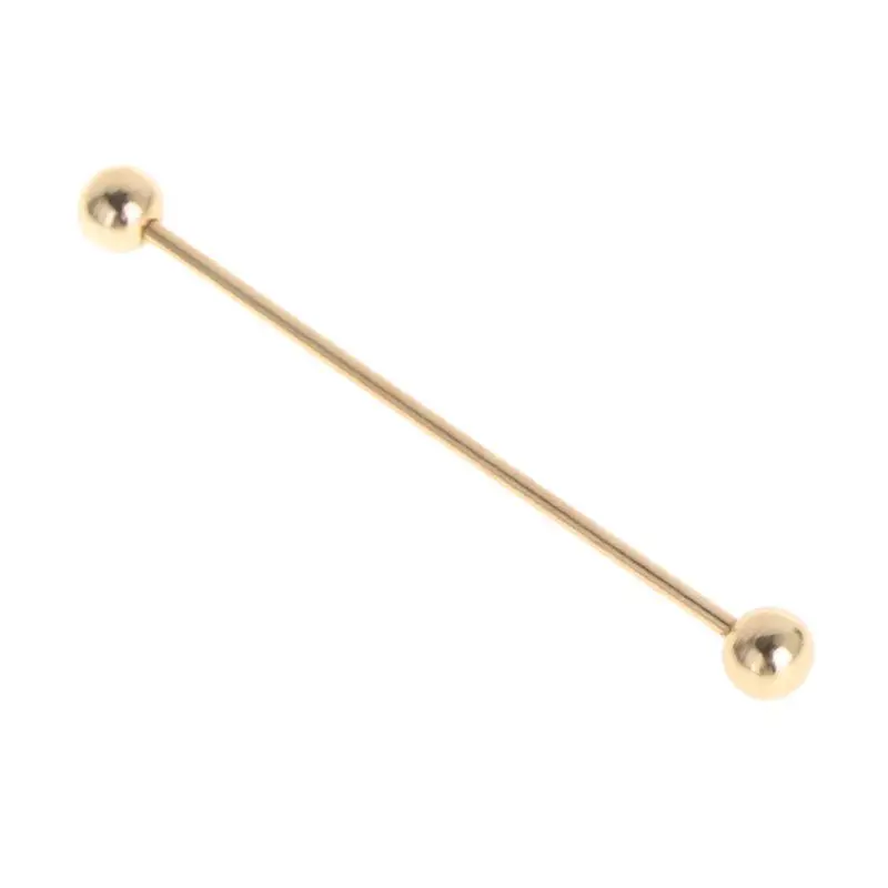 Trendy Winter Scarf Alloy One-word Shape Chest Pins Brooches Muslim Hijab Safety Pin Silver Colors Apparel Accessory