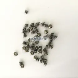 20pcs BROTHER KE-430D small needle plate screw button hole machine 100360003 industrial sewing machine spare parts