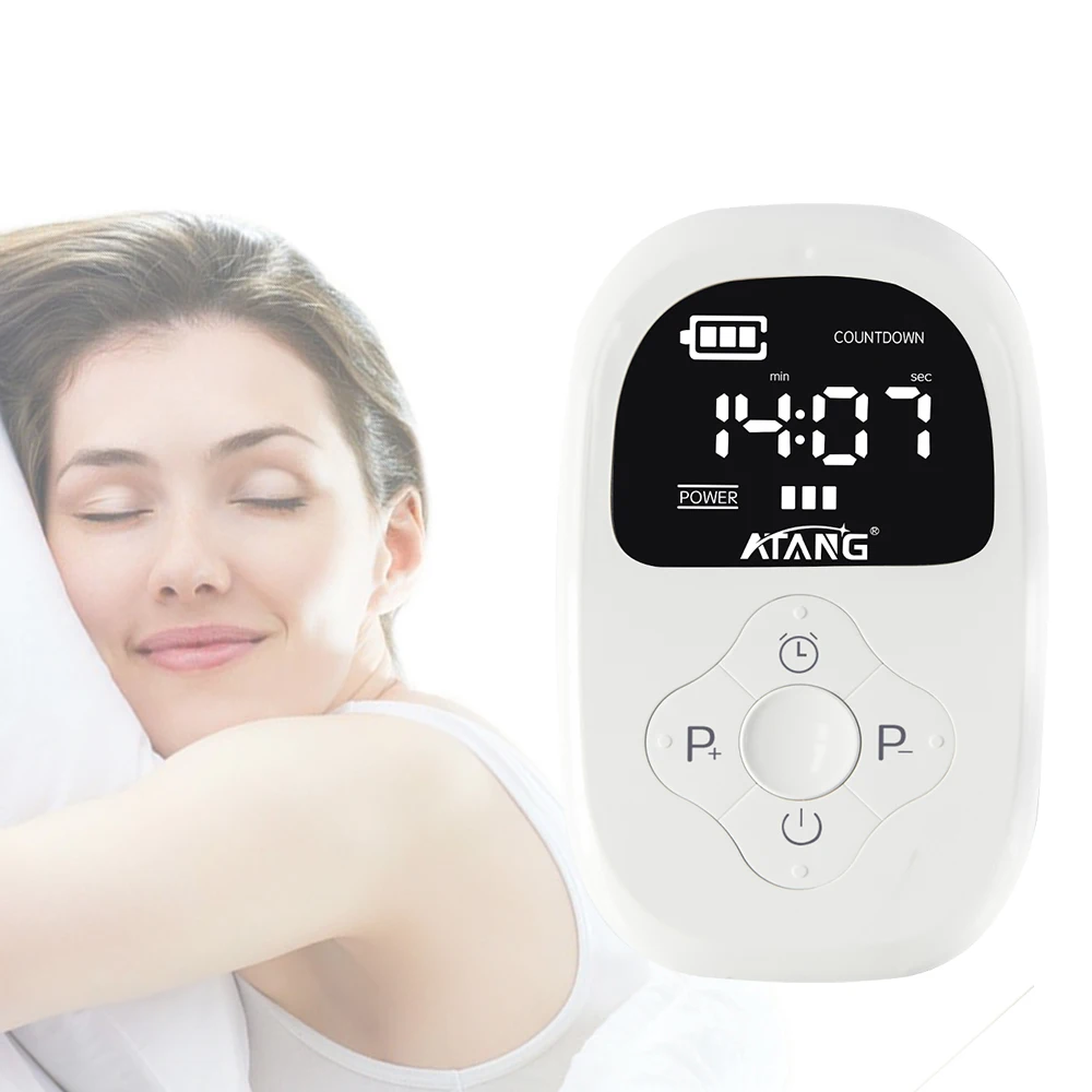 Alpha Stim Sleep Aids CES Insomnia Device Pulse CES machine Medical Depression insomnia Sleep Anxiety Depression