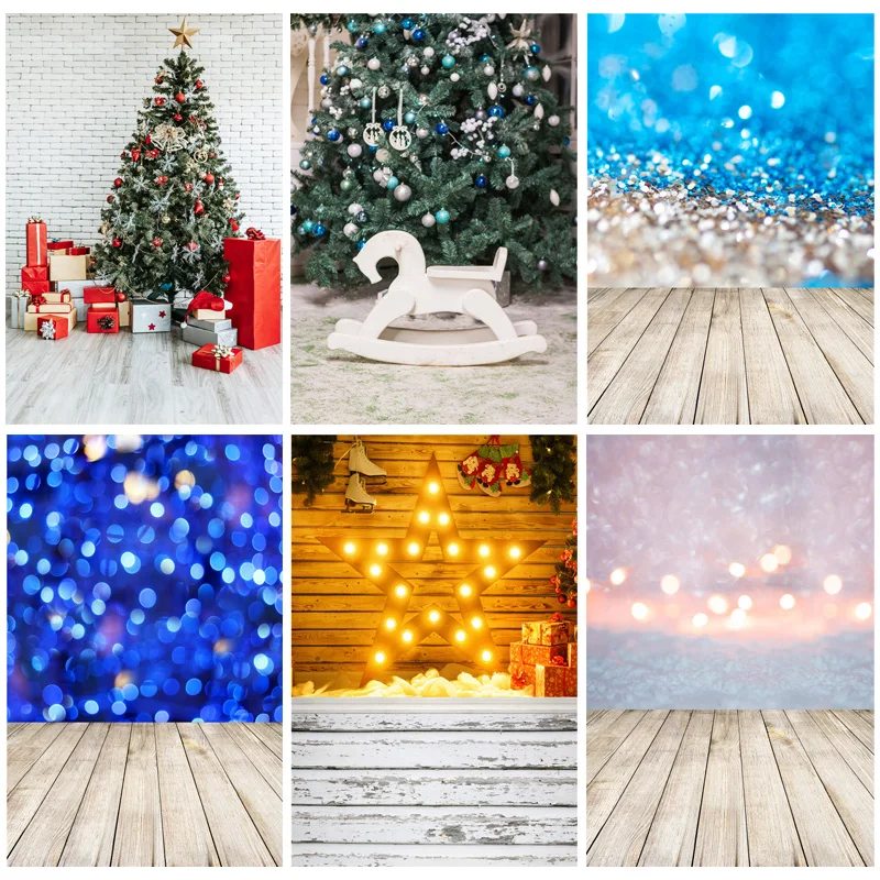 

ZHISUXI Vinyl Custom Photography Backdrops Prop Christmas Theme Photography Background 191106AD-2