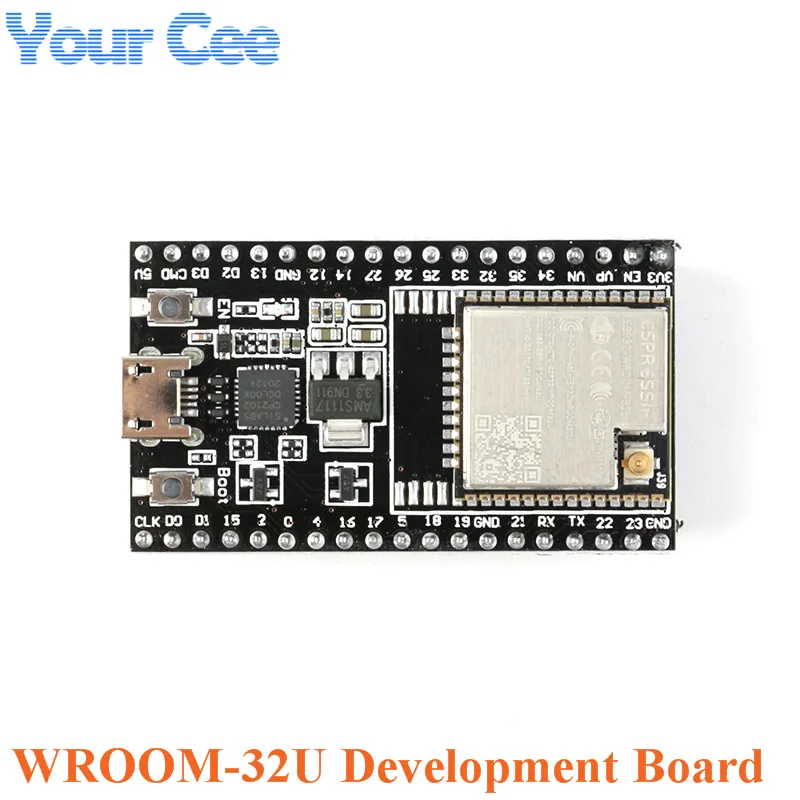 ESP32-DevKitC Core Board ESP32 Development Board for ESP32-WROOM-32D ESP32-WROOM-32U 4MB Flash ESP 32 WiFi Wireless Module