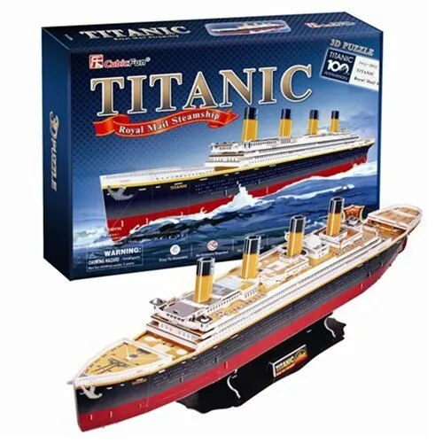 Cubic Fun Titanic (3D Puzzle)