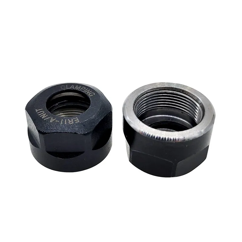 1pcs ER11 A the nut of CNC milling chuck International Standard Nut can match Er chuck and ER series tool holder