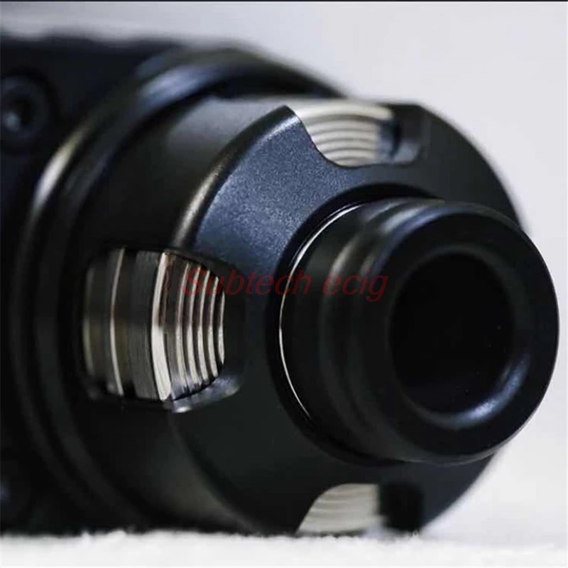 아머 개조 엔진 RDA 탱크, BF 핀, 316SS, 22mm 교체 가능한 기류 조절 제어, 단일 코일 데크 빌드 베이프 무화기