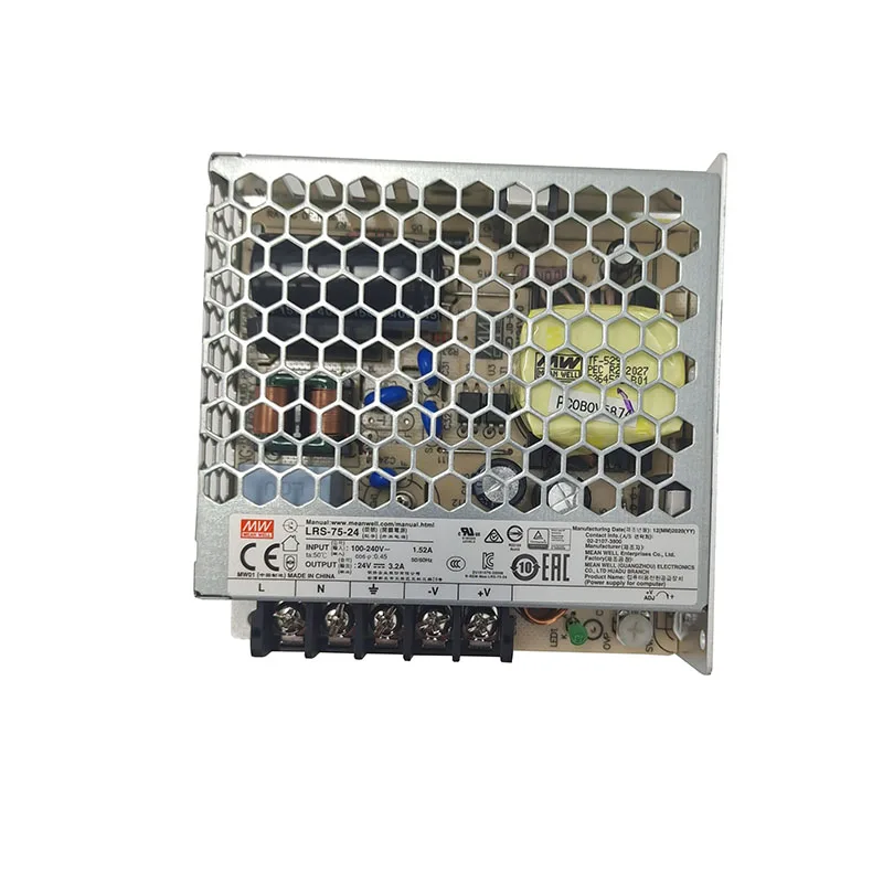 DC NVEM NVUM switching power supply  nch02 Dedicated power supply AC220V input 24V 3.2A output LRS-75-24