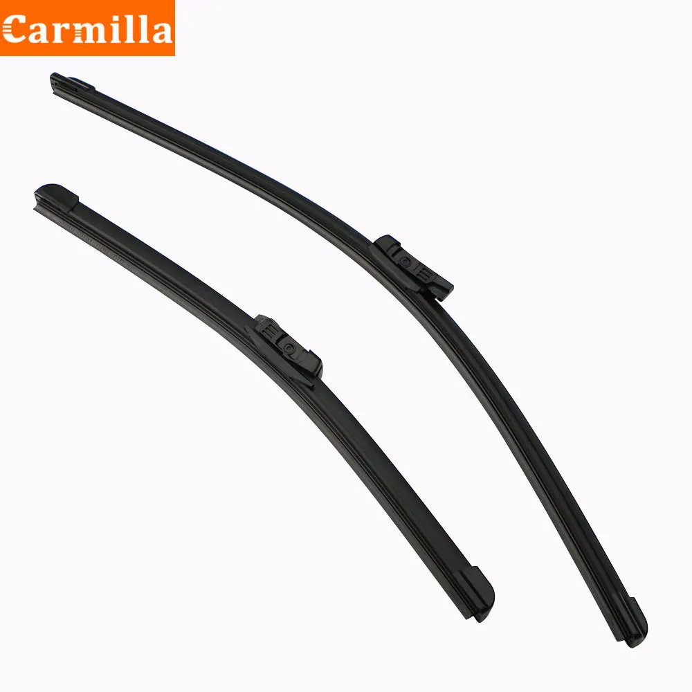 Carmilla Car Wiper Front Wiper Blades for Ford Ecosport 2018 2019 2020 Windshield Windscreen Front Window Wiper Blade