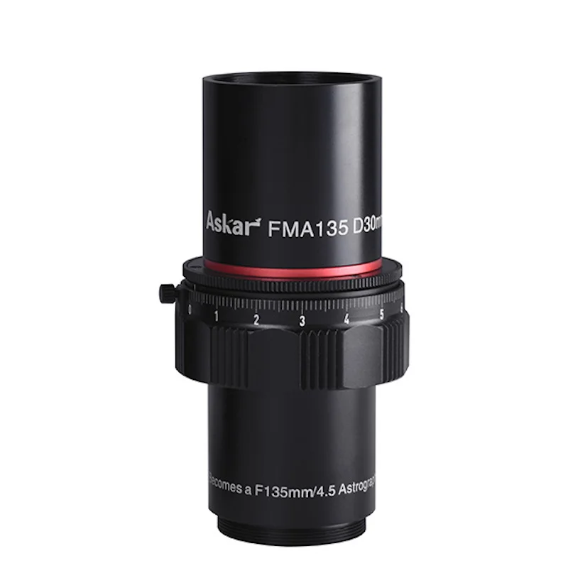 Askar FMA135 F4.5 Astrograph ED Lens D30mm Photographic Star with Flattener