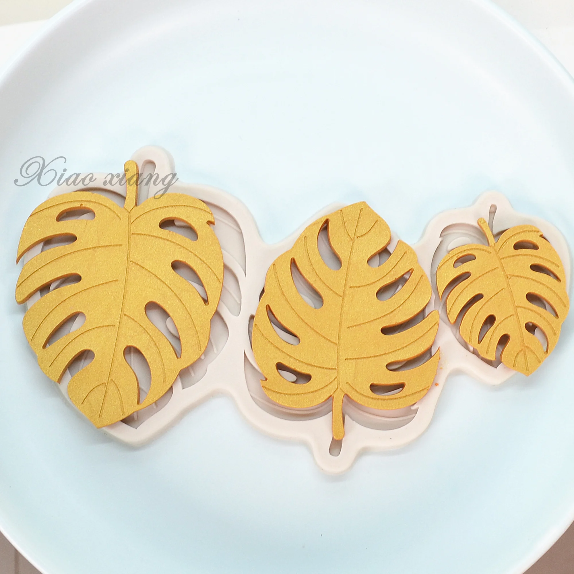 

DIY Leaf Silicone Cake Mold Kitchen Fondant Cupcake Chocolate Baking Tools Cake Decorating Tools 3D Cake Bakeware Mold