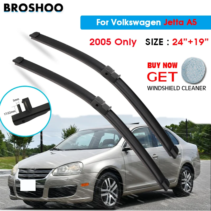 Car Wiper Blade For Volkswagen Jetta A5 24