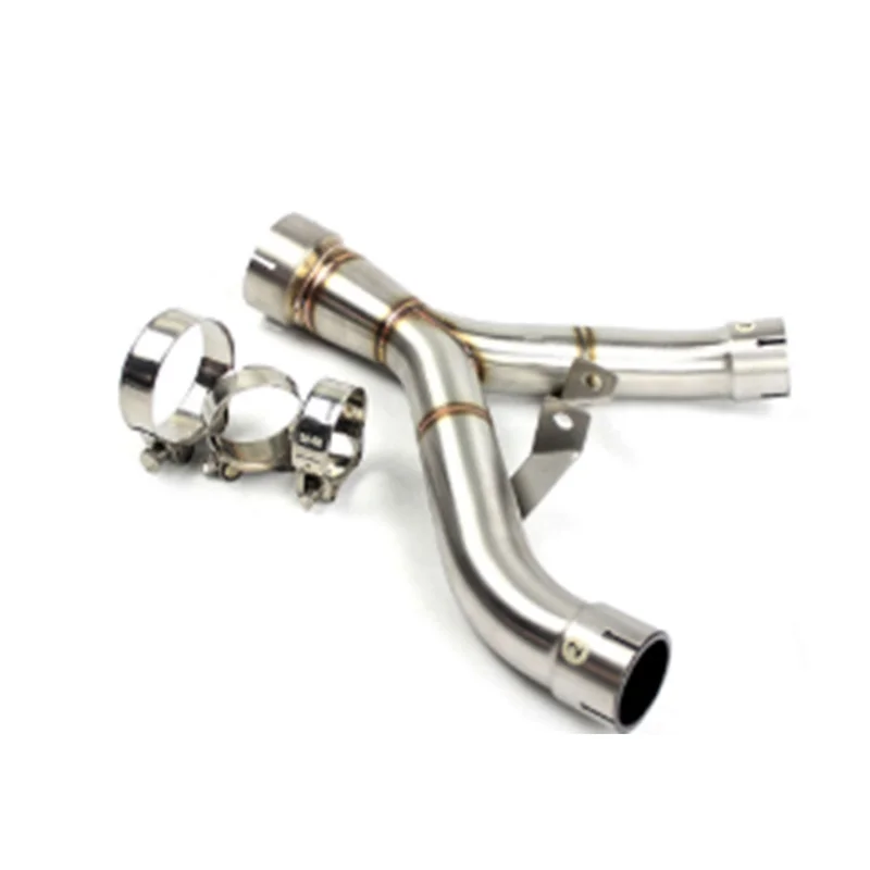 For Kawasaki Z1000 Z1000SX 2011 2012 2013 2014 2015 2016 2017 2018 2019 2020 Motorcycle Exhaust Middle Mid Pipe