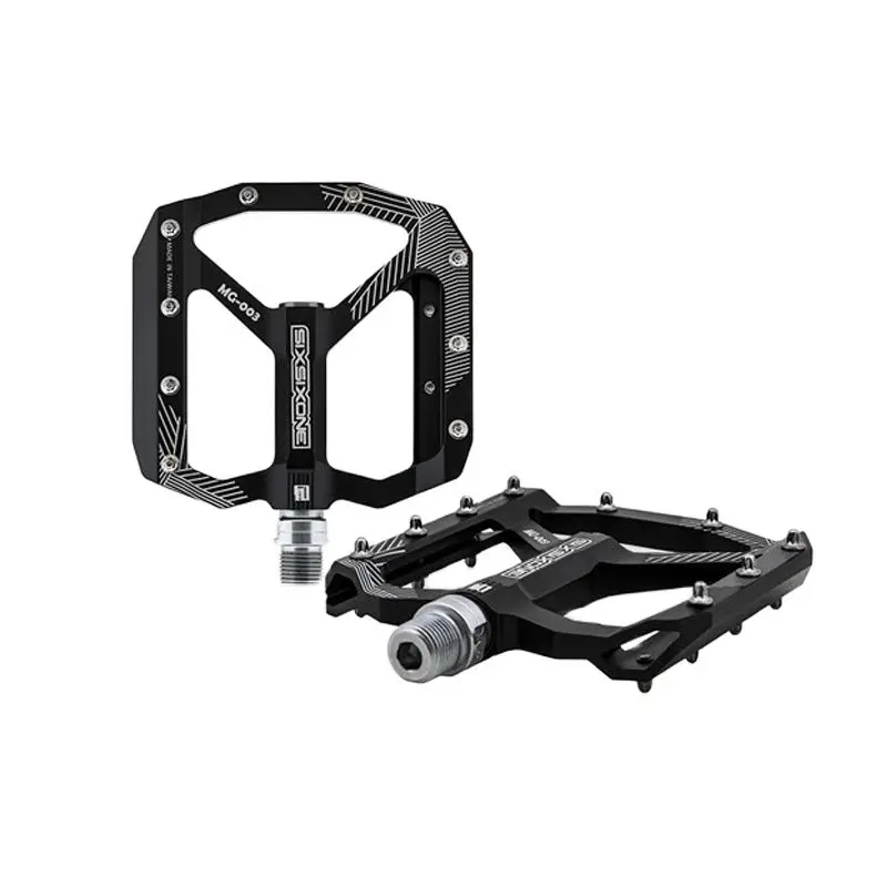 SIXSIXONE Utral Sealed Bike Pedals CNC Aluminum Body For MTB Road Bicycle Bearing Pedal