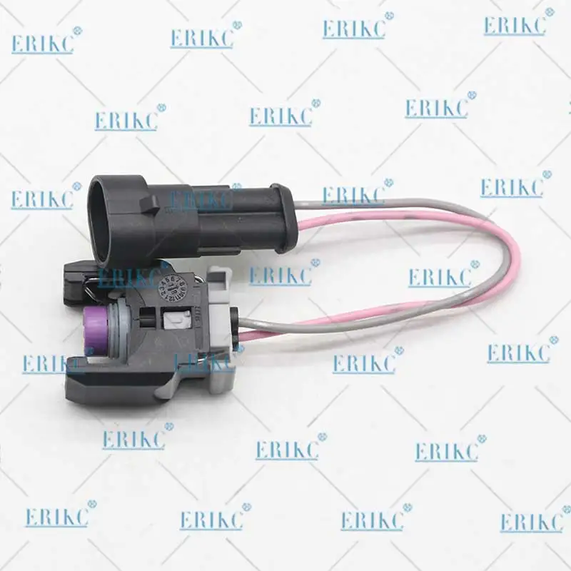 Diesel Injector Connector Wiring E1024037 Injector Nozzle Tester Wiring Harness Connector Plug For Delphi Euro 5