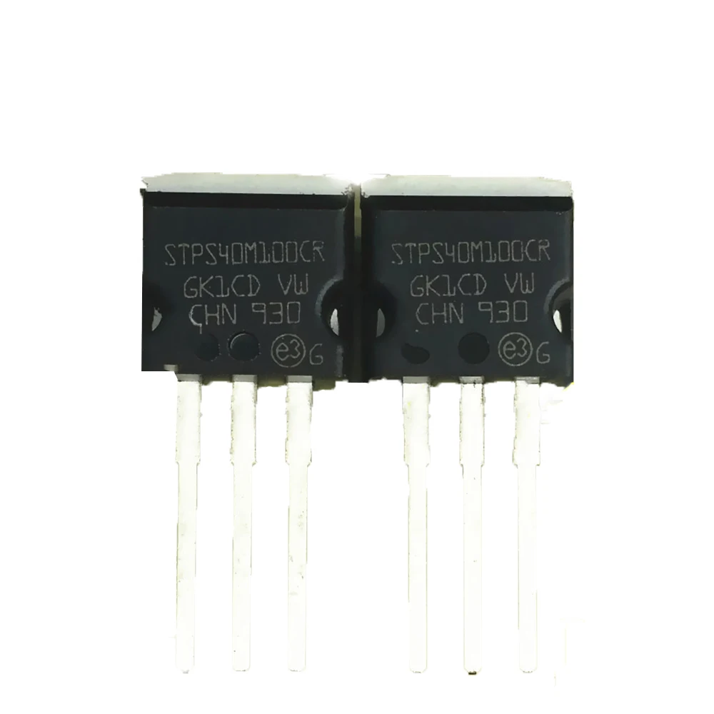 5 шт./партия, новая оригинальная трубка Шоттки STPS40M100CR 40A/100V хорошего качества