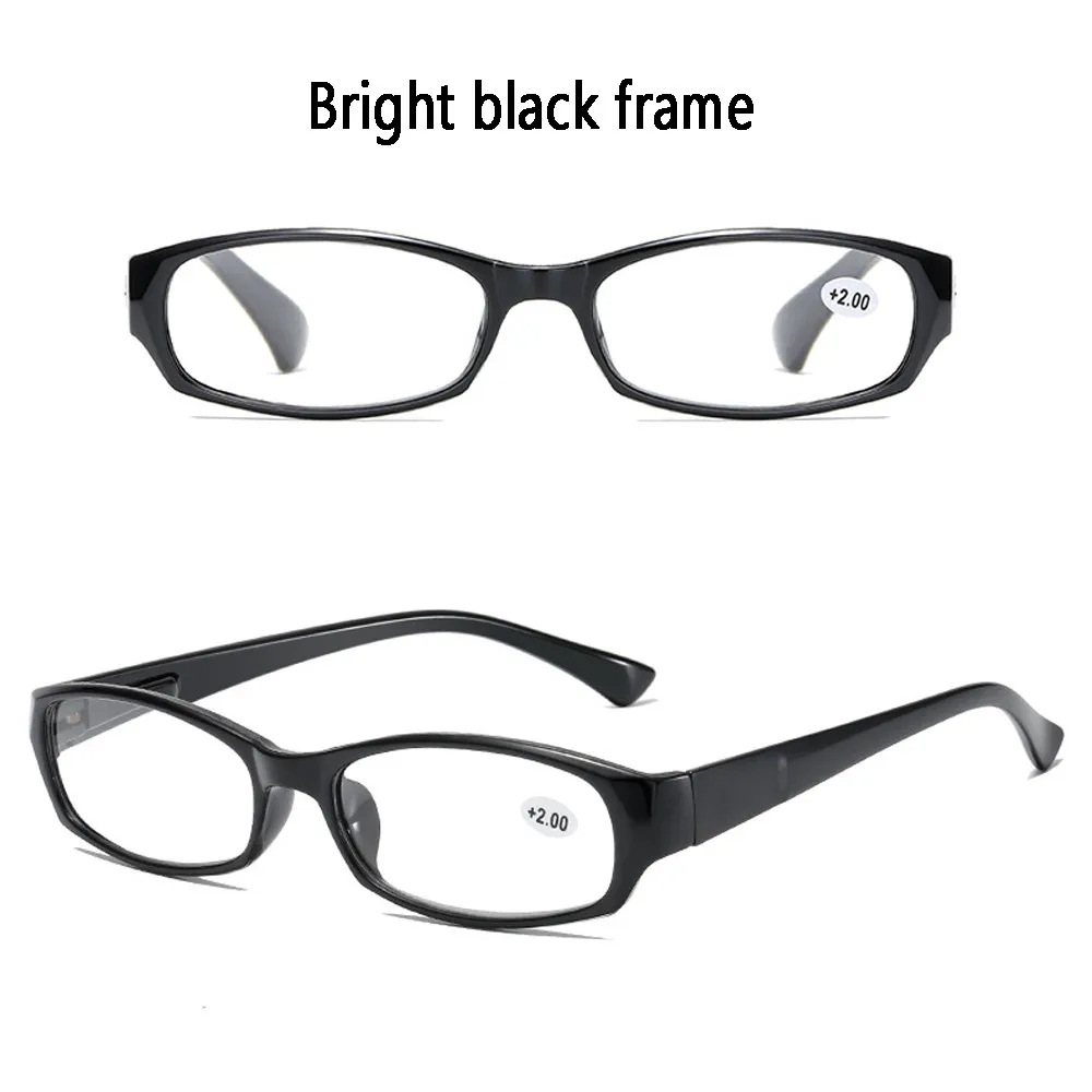 seemfly Reading Glasses Men Anti Blue Light Presbyopia Goggles Women Vintage Black Eyewear Reader Diopter +1.0 1.5 2.0 2.5 4.0 image 6