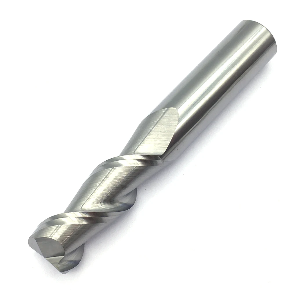 Endmill-fresas de carburo de Metal, 1 unidad, HRC50, 2F, 12. 0xd12x75l, CNC