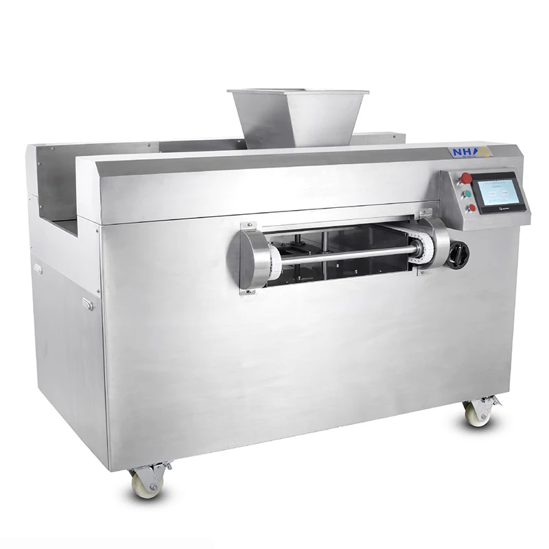 300-400pcs/h NH106 Dünne cookie maschine Cookie embryo form maschine Cookie backen moulding maschine Charge schnell edelstahl