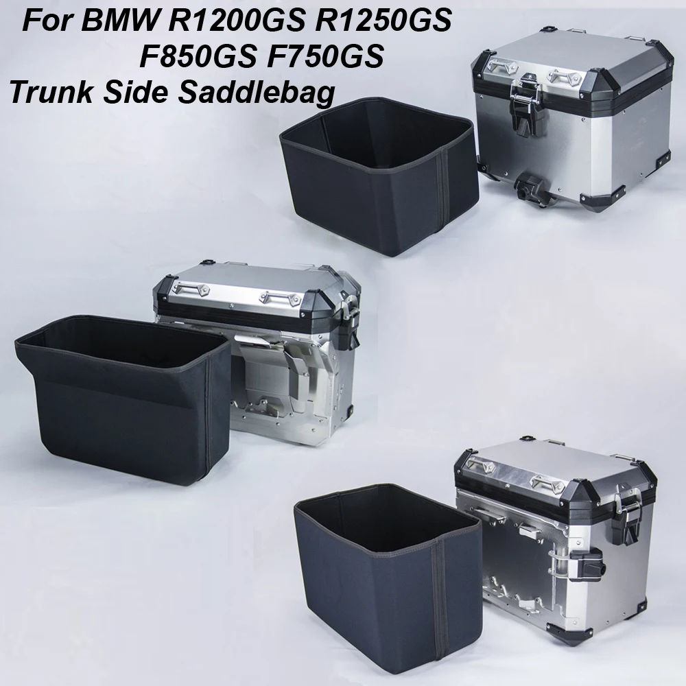 

For BMW R1200GS R1250GS R1200 GS 1250 LC/ADV Rear Luggage Box Container Inner Tail Case Trunk Side Saddlebag Inner Bag 2013-2019