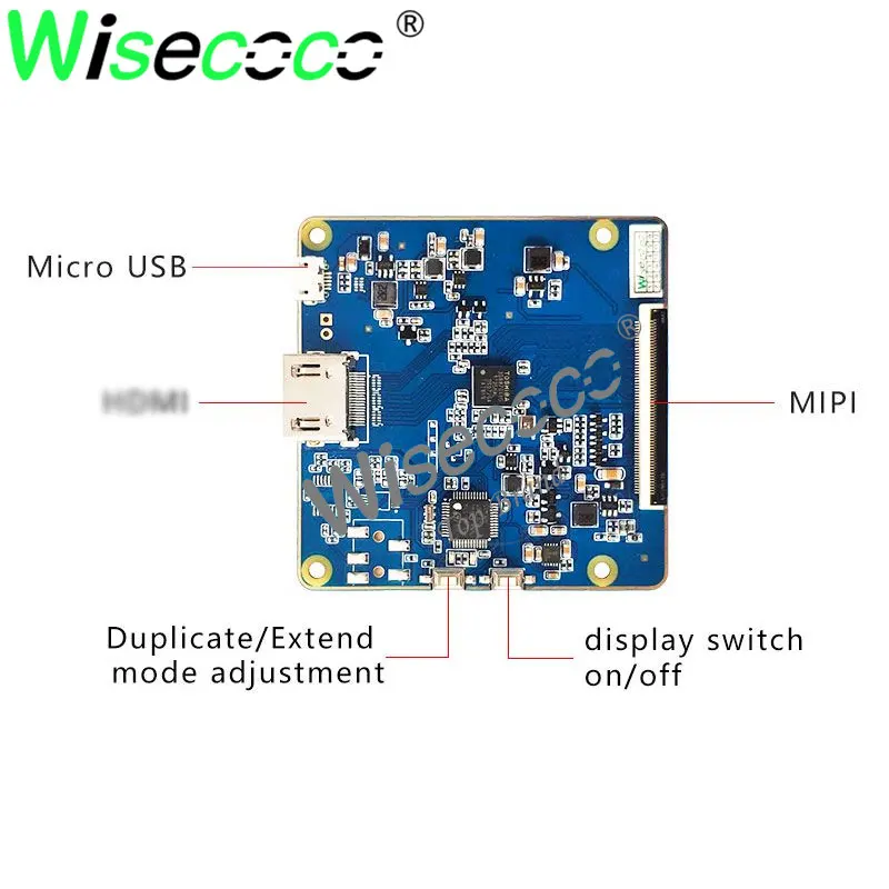 Imagem -06 - Polegada Oled Tela Flexível 400x400 Circular Raspberry pi Display Wearable Relógio Inteligente Tela Redonda Módulo Mipi Placa de Motorista 1.39