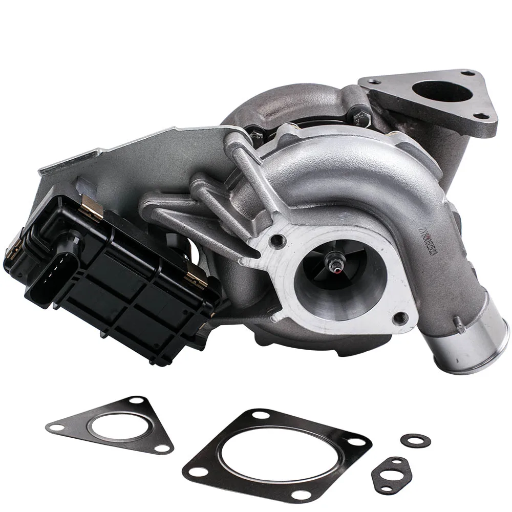 GT2052V Turbo Turbocharger for Land-Rover Defender 2.4DCI 105kw 1990-2013 +Electronic Actuator