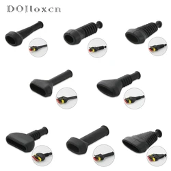 5 Pcs 2/3/4/5/6 Pin Waterproof Automotive Wire Cover Rubber Boot Cap For Amp Tyco Connector Series