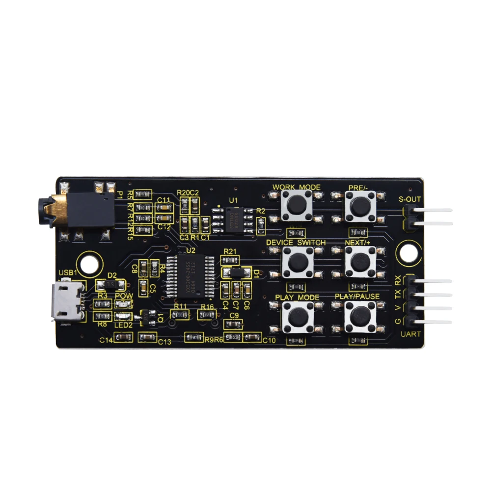 keyestudio-mp3-modulo-yx5200-24ss-dc-5v-para-arduino-mp3-playerwav-wma-interface-de-ferragem-suporta-cartao-tf-driver