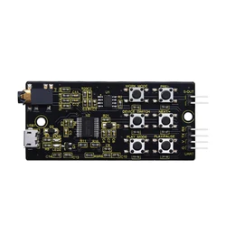 Modulo Keyestudio MP3 YX5200-24SS DC 5V per Arduino MP3 PlayerWAV/interfaccia Hardware WMA supporta il Driver della carta di TF