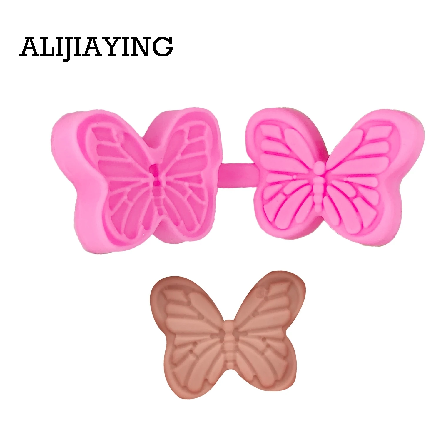 M1365 3D Butterfly Cake Decorating tools Silicone Mold Fondant Cake Chocolate Sugar Craft Molds DIY Cake