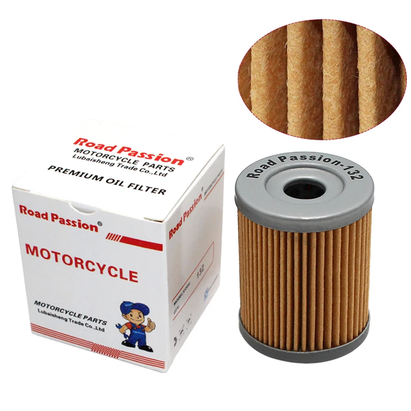 1/2/4/6pcs Motorcycle Oil Filter For SUZUKI RV200 125 VanVan 199 125 DR200SE199 DRZ125L 124 AN400 Burgman 400 LT160 160 LTF230