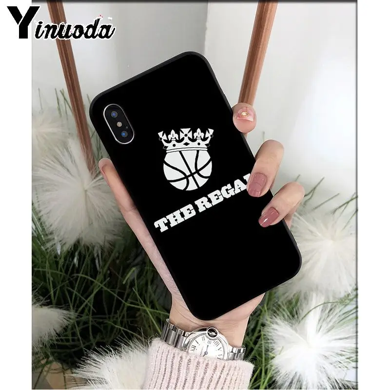 Yinuoda Basketball basket TPU Soft High Quality Phone Case for Apple iPhone 8 7 6 6S Plus X XS MAX 5 5S SE XR 11 11pro max Cover