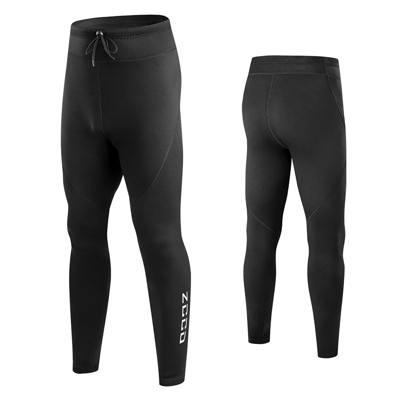 ZCCO 1.5MM Neoprene Diving Pants Wetsuit Trousers For Men Women Sailing Surfing Snorkeling Pants Winter Thermal Swimming Trunks
