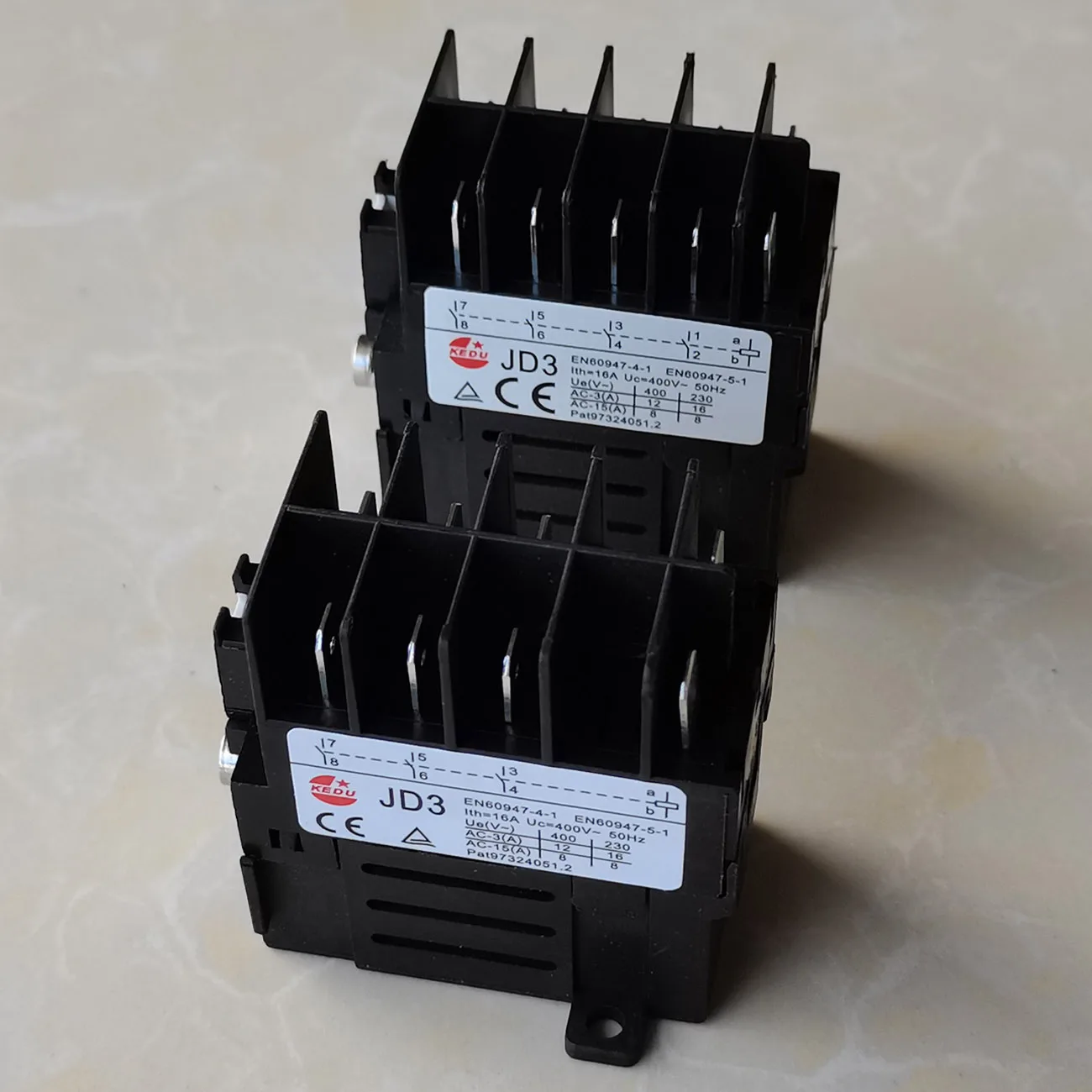 JD3, JD4 electromagnetic relay,electromechanical relay with power failure and undervoltage protection function,16A 230V 400V