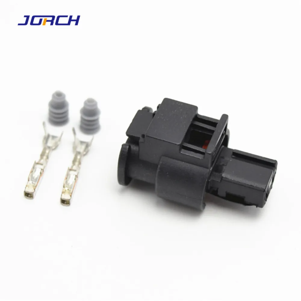 2Sets 2pin Auto Camshaft Solenoid Valve Plug Wire Connector 872-857-561  Waterproof Connectors 872857561