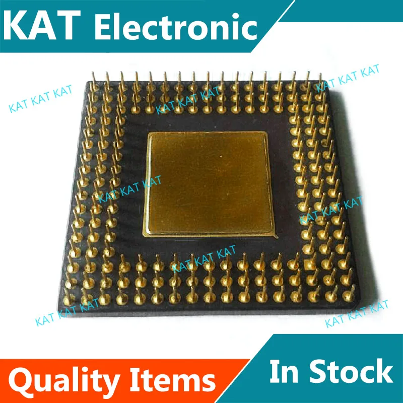 1 unids/lote A80486DX4100 PGA 168-Pin